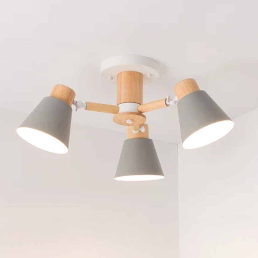 Nordische Pendelleuchten  | 3-flammige Lampe