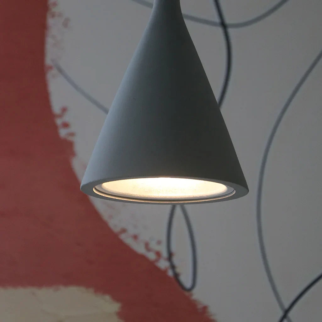 Pendelleuchte | Zementlook Modern für Esszimmer
