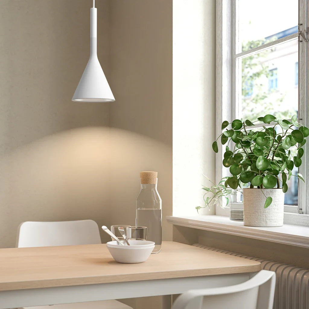 Pendelleuchte | Zementlook Modern für Esszimmer