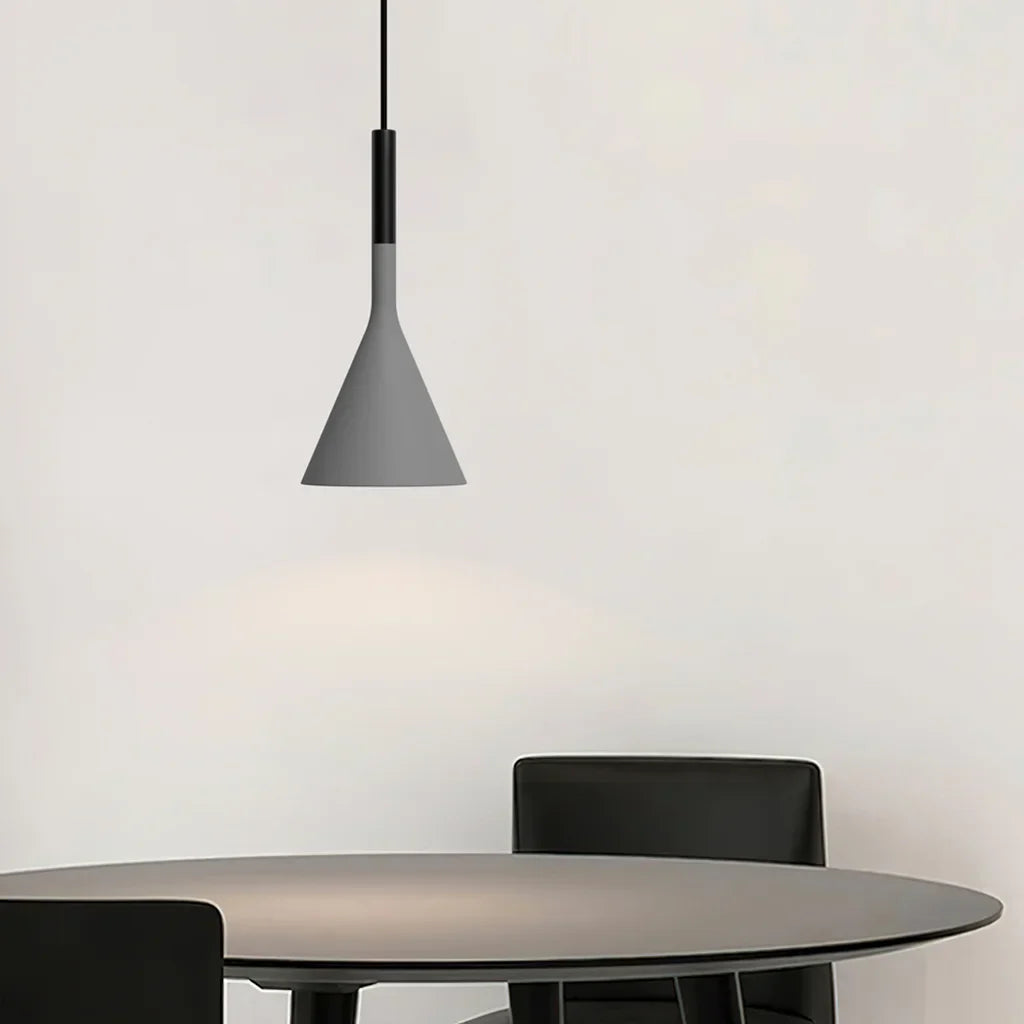 Pendelleuchte | Zementlook Modern für Esszimmer