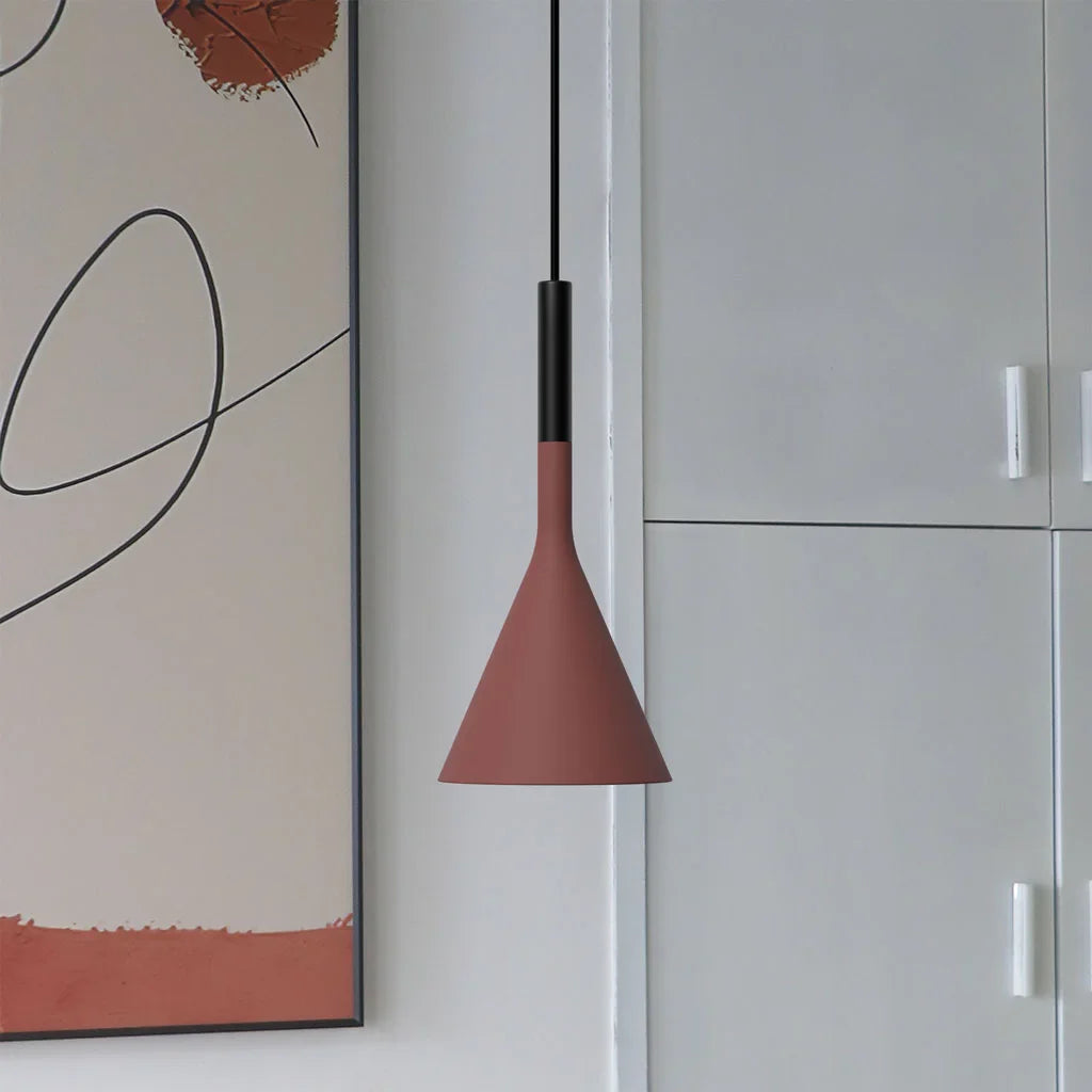 Pendelleuchte | Zementlook Modern für Esszimmer