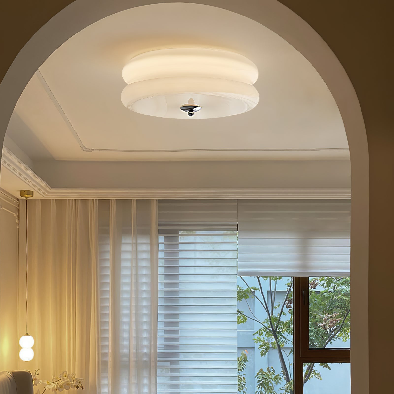 Deckenleuchte | Wohnzimmer Rund