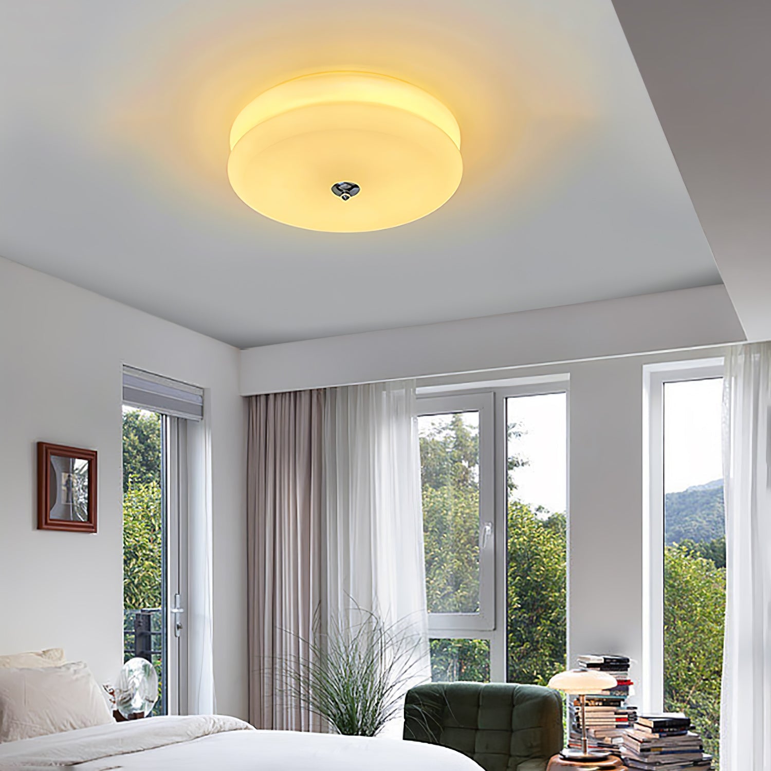 Deckenleuchte | Wohnzimmer Rund