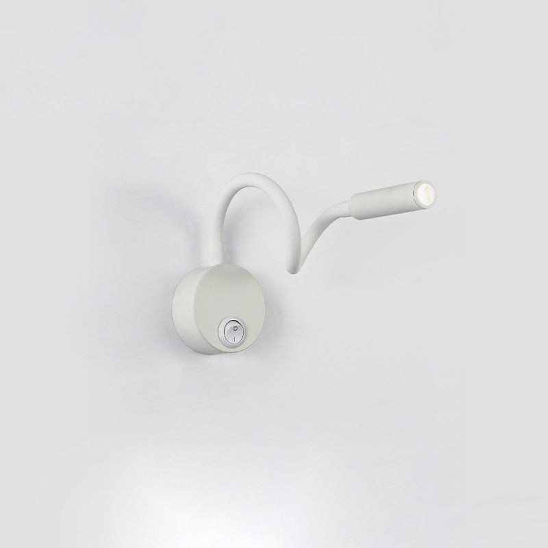 Minimalistische Lesewandleuchte mit LED