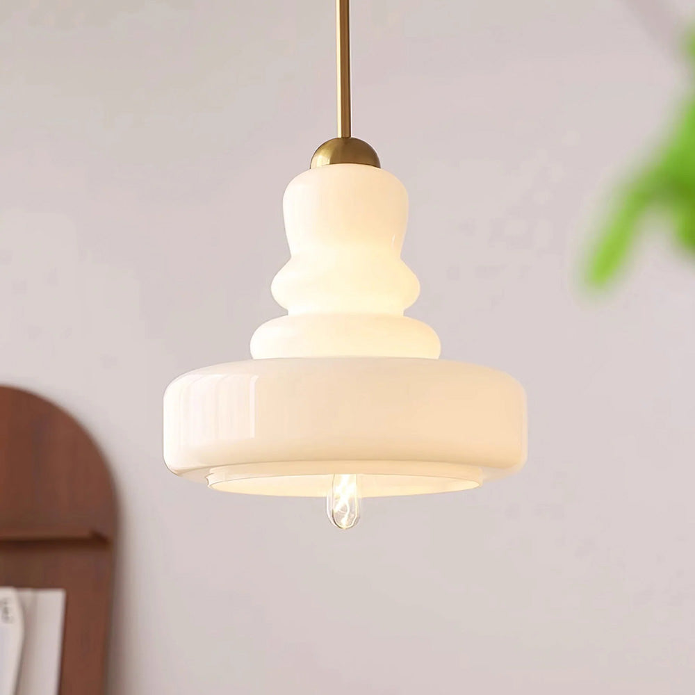 Moderne Runde Vintage Pendelleuchte