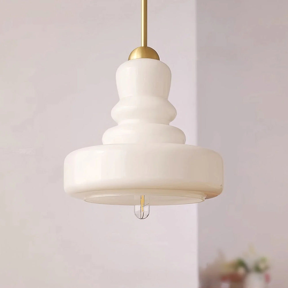 Moderne Runde Vintage Pendelleuchte