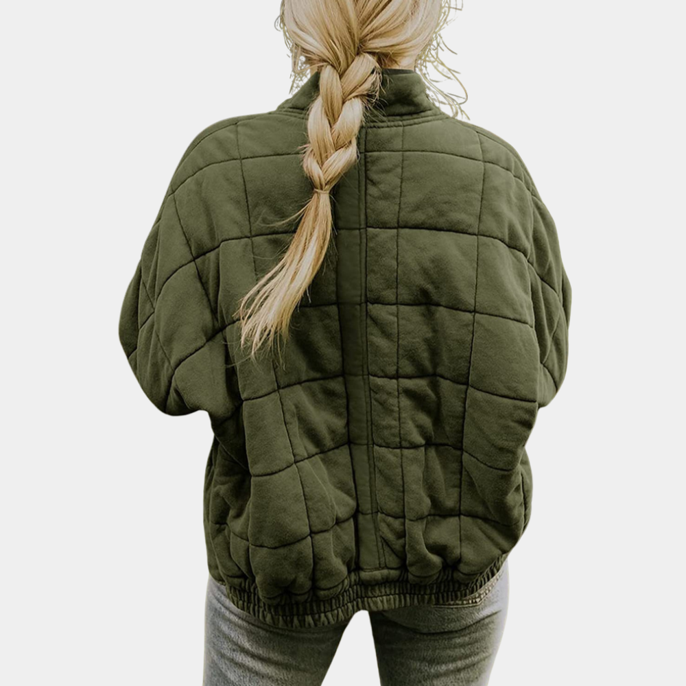 Damen Steppjacke | Reißverschluss