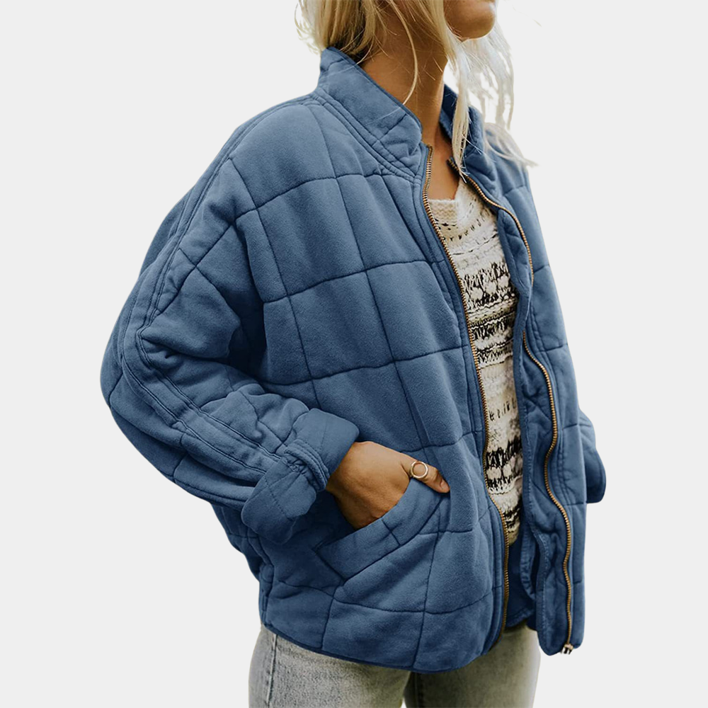 Damen Steppjacke | Oversize
