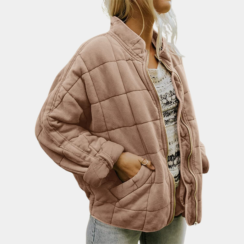 Damen Steppjacke | Oversize