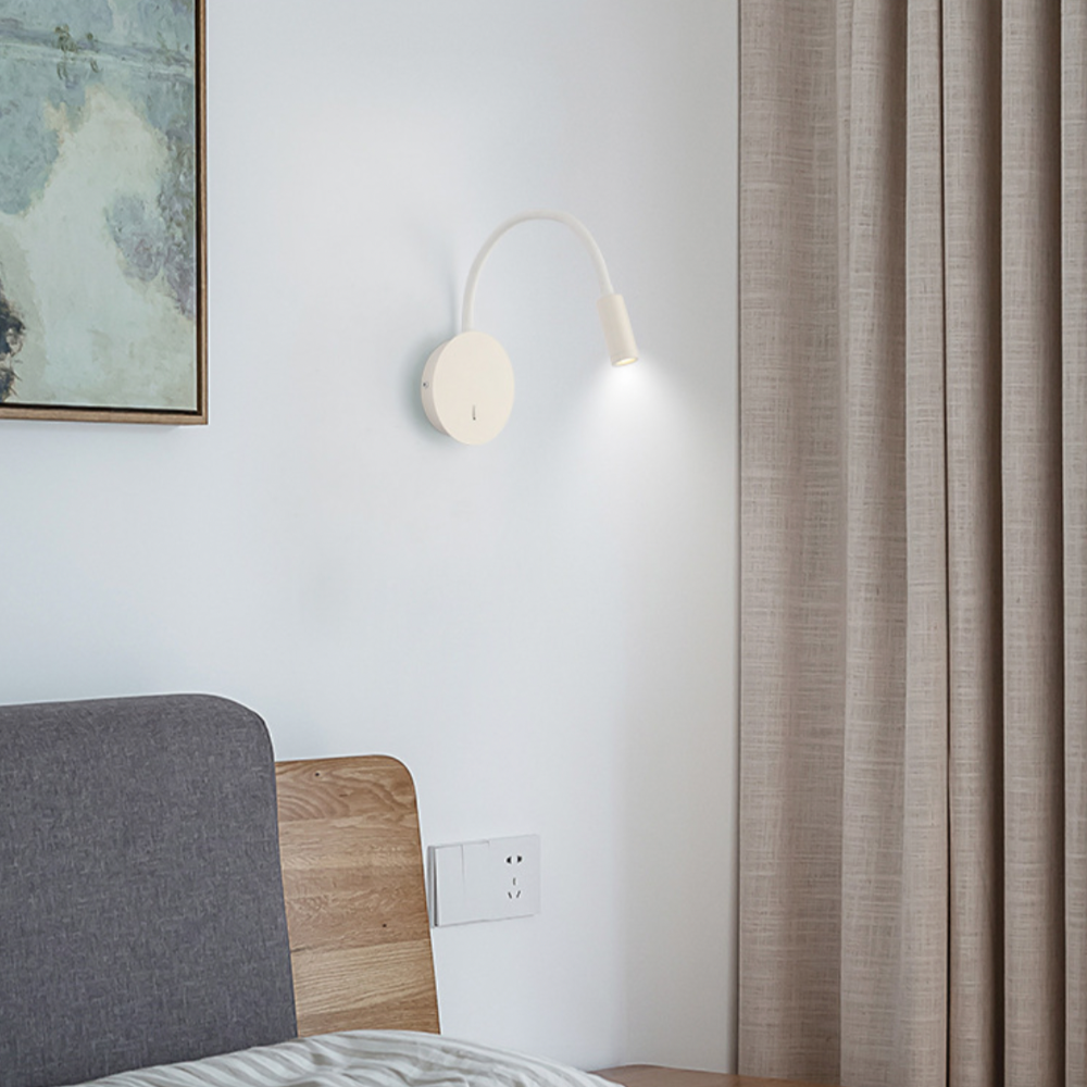 Led Wandleuchte Orientierbar für Schlafzimmer