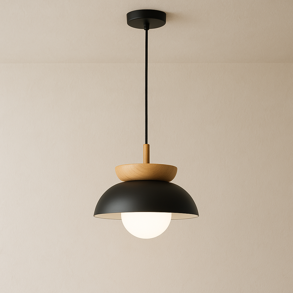 Deckenlampe mit LED-Lichtquelle