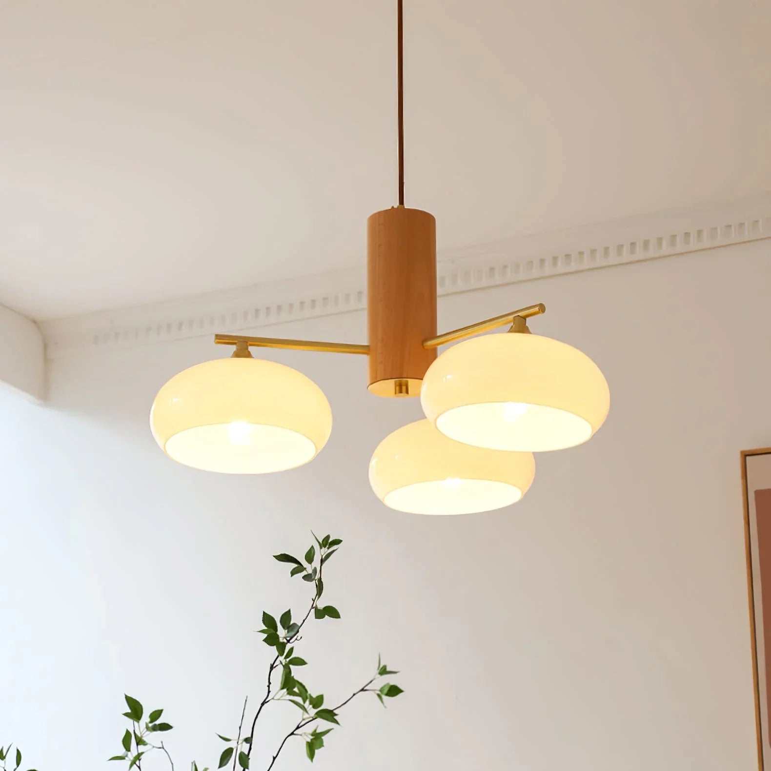 Retro Kronleuchter | Licht für Wohn- und Essbereich