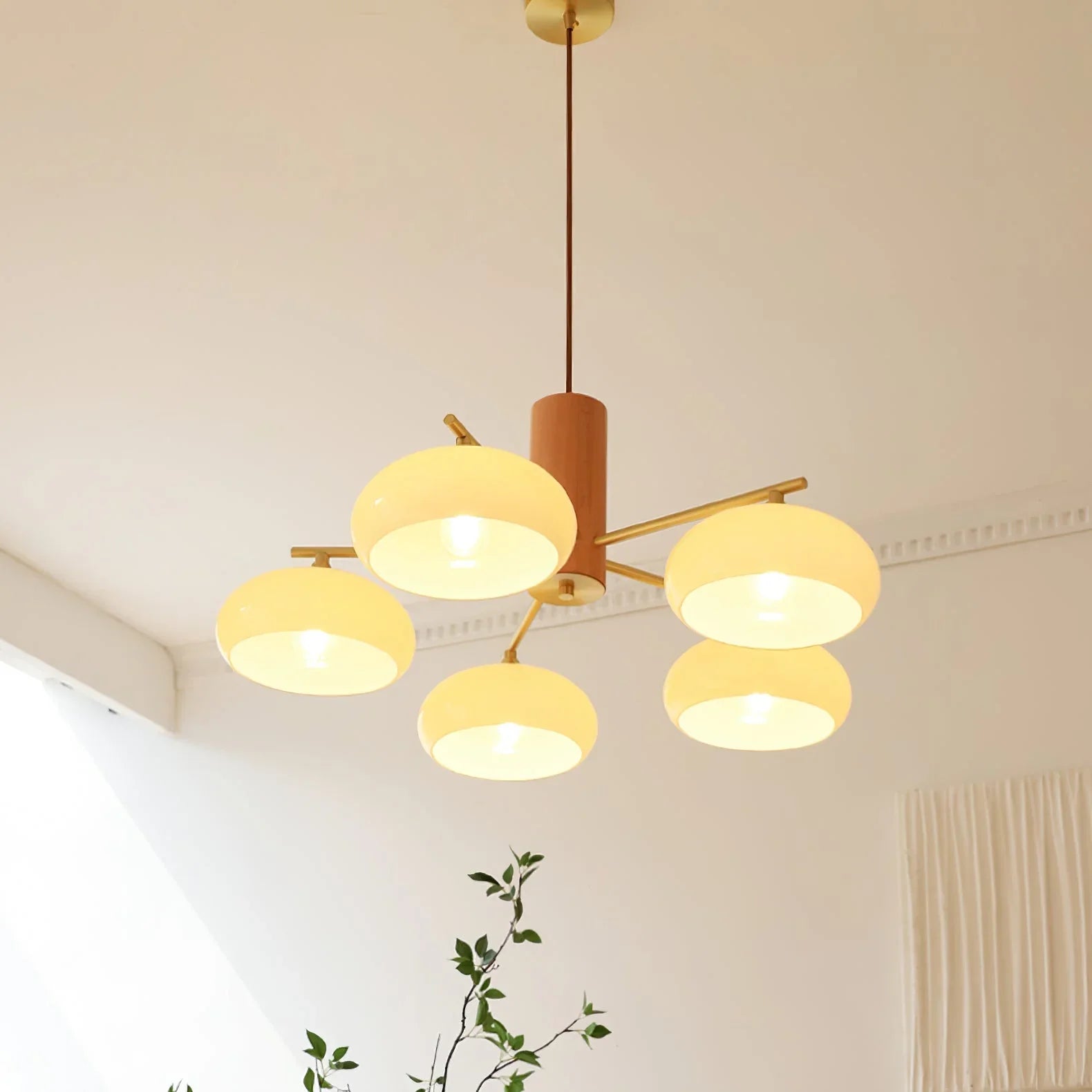 Retro Kronleuchter | Licht für Wohn- und Essbereich