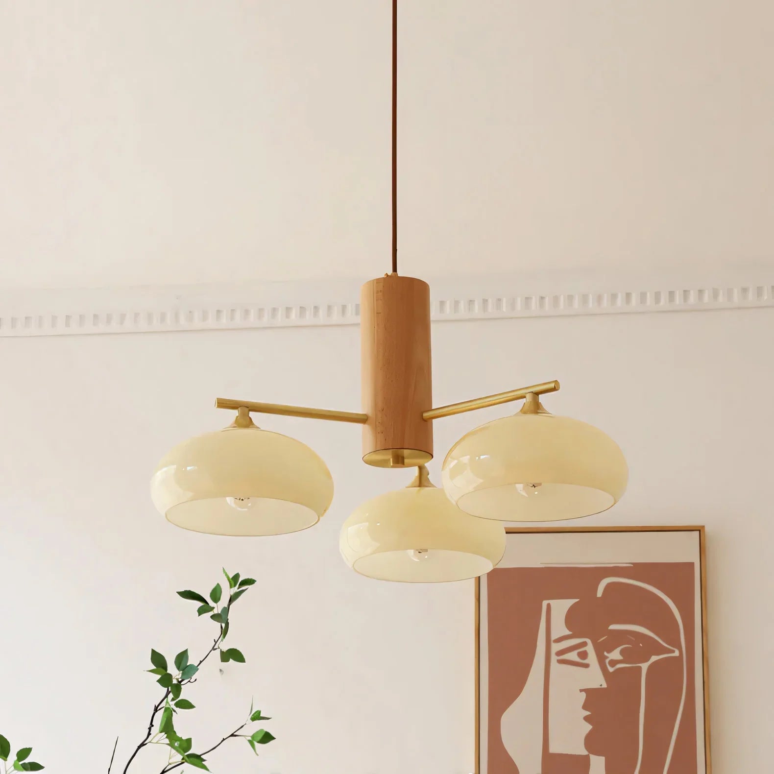 Retro Kronleuchter | Licht für Wohn- und Essbereich