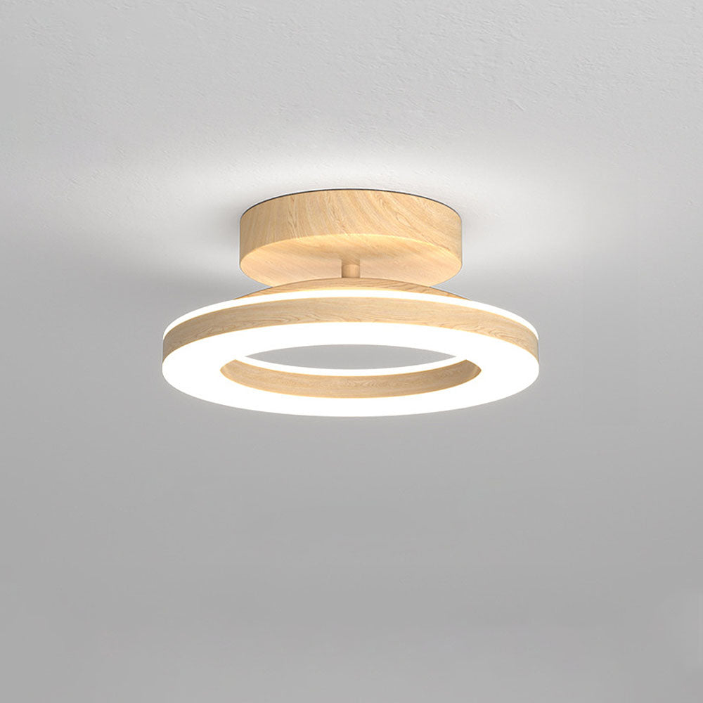 LED Deckenleuchte in runder Form | Schlicht und dekorativ