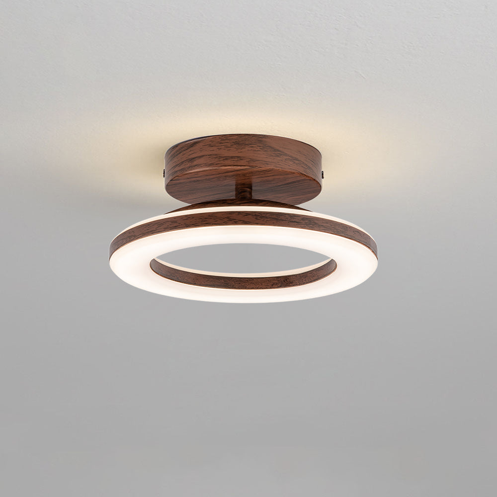 LED Deckenleuchte in runder Form | Schlicht und dekorativ