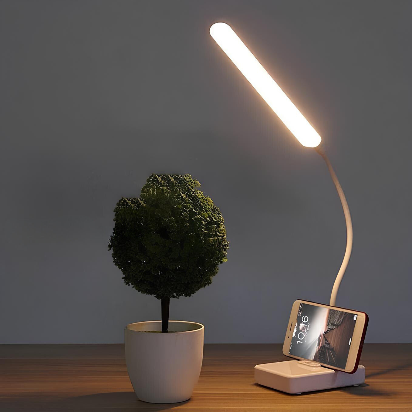 Kompakte Schreibtischlampe für Zuhause und Büro