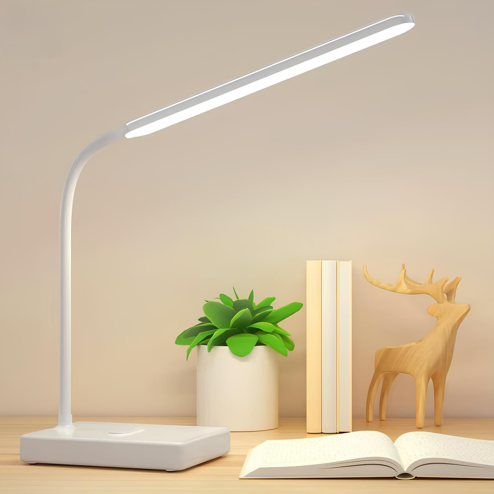 Kompakte Schreibtischlampe für Zuhause und Büro
