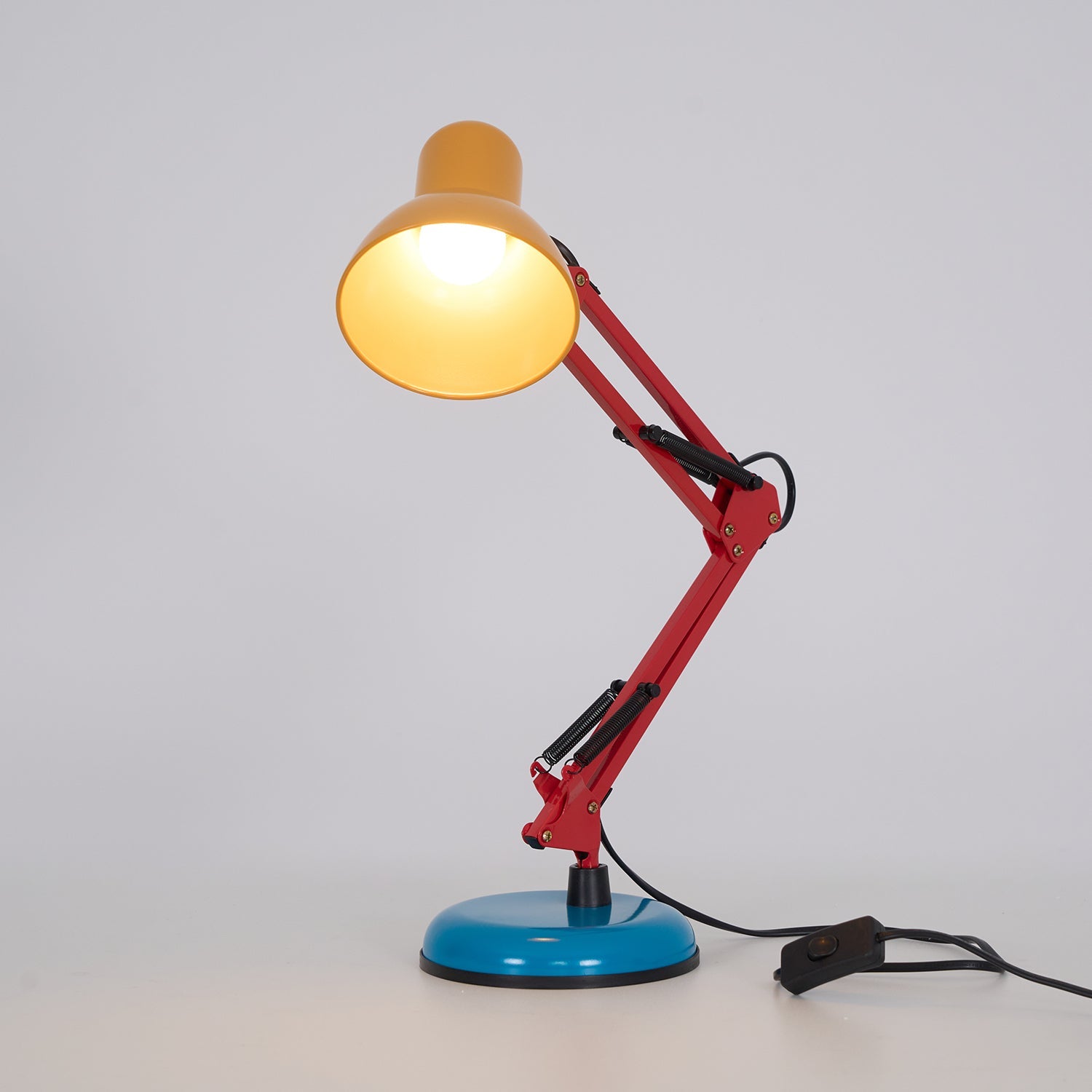 Leselampe mit verstellbarem Arm | Farbenfroh