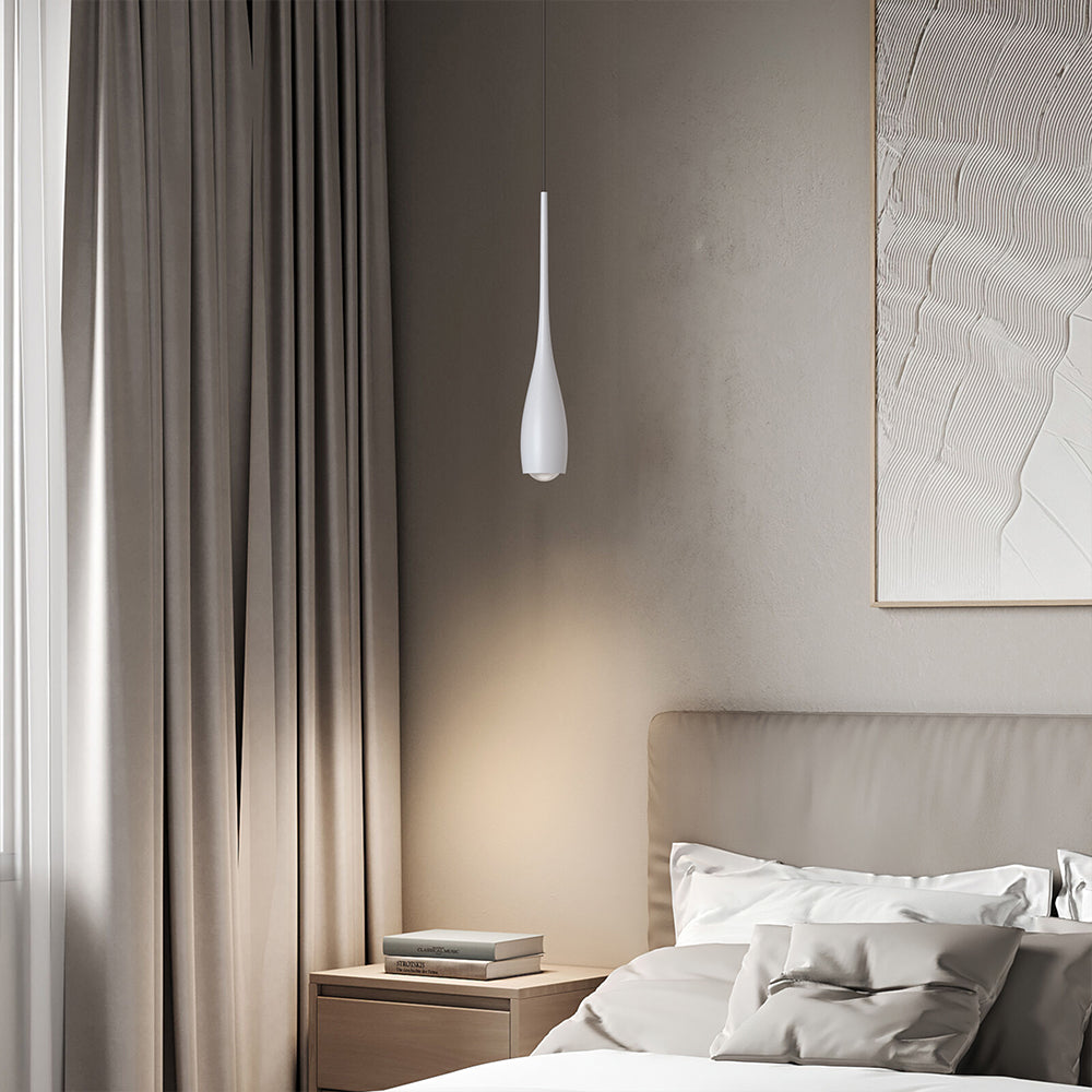 Pendelleuchte LED Tropfenform