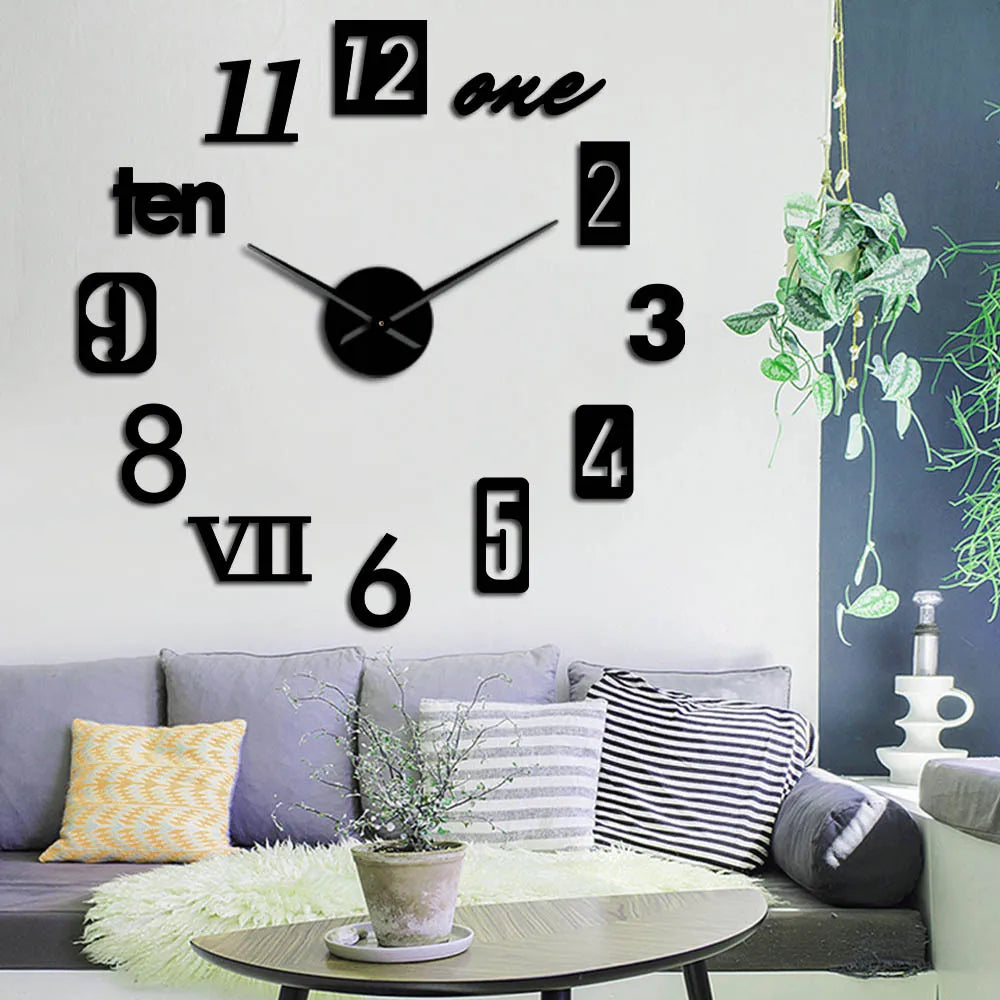Wanddeko | Design-Wanduhr