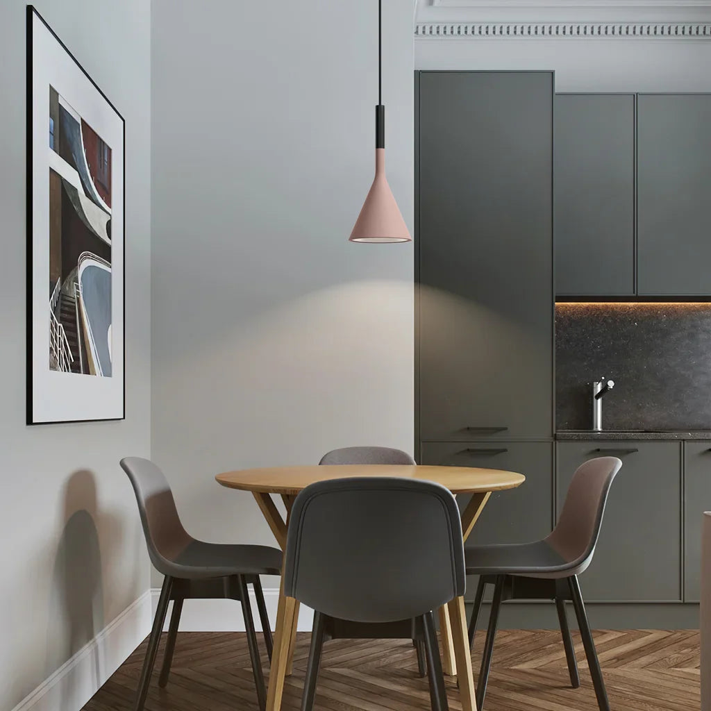 Pendelleuchte | Zementlook Modern für Esszimmer