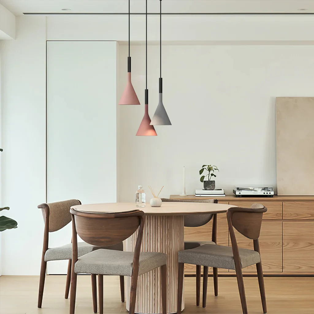 Pendelleuchte | Zementlook Modern für Esszimmer