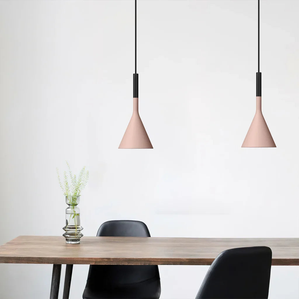 Pendelleuchte | Zementlook Modern für Esszimmer