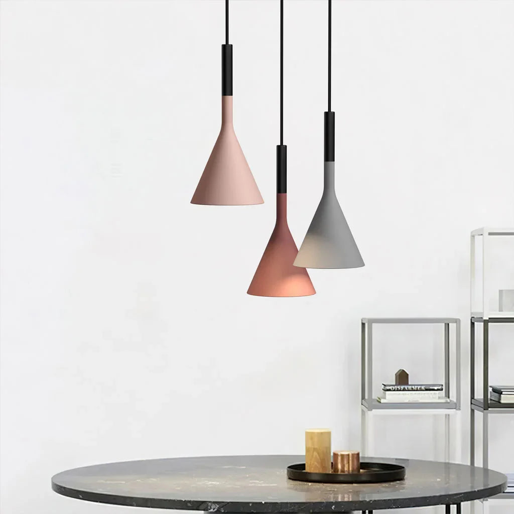 Pendelleuchte | Zementlook Modern für Esszimmer