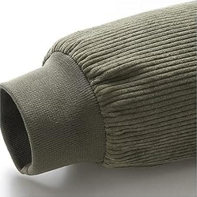 Herren Corduroy Bomberjacke | Reißverschluss