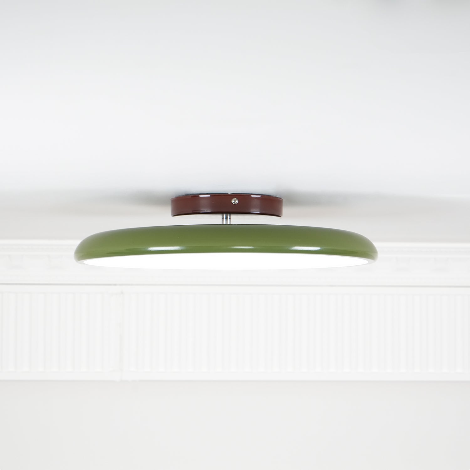 Deckenlampe | Rund und modern