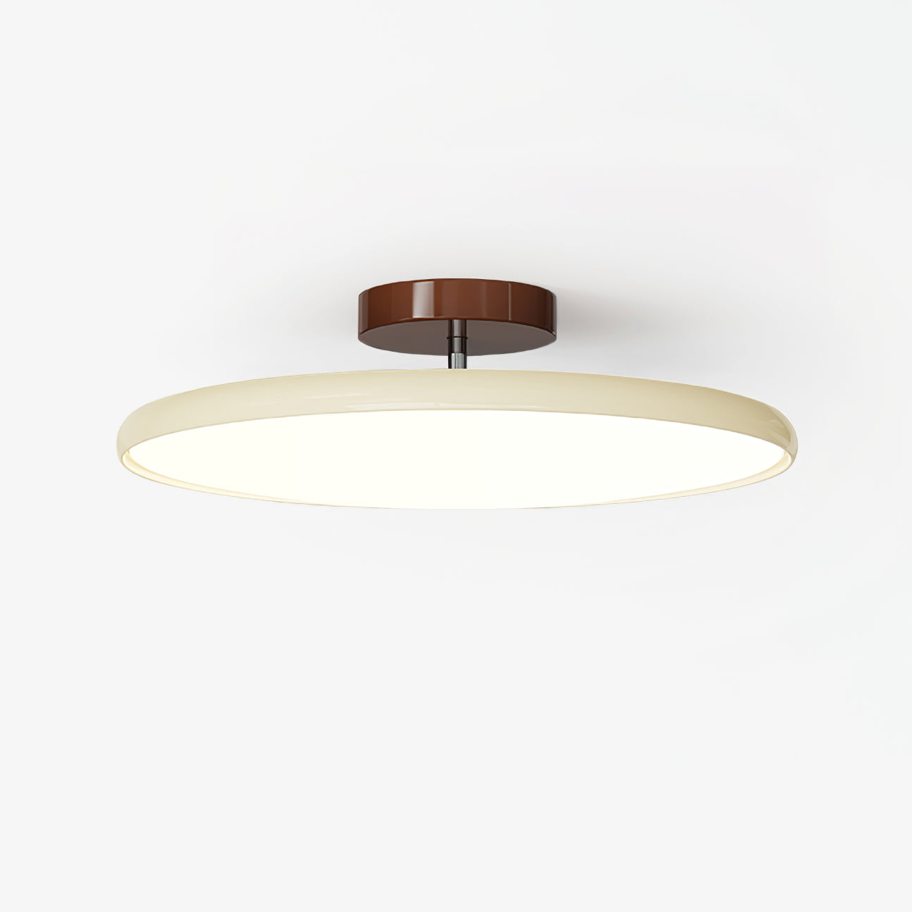 Deckenlampe | Rund und modern
