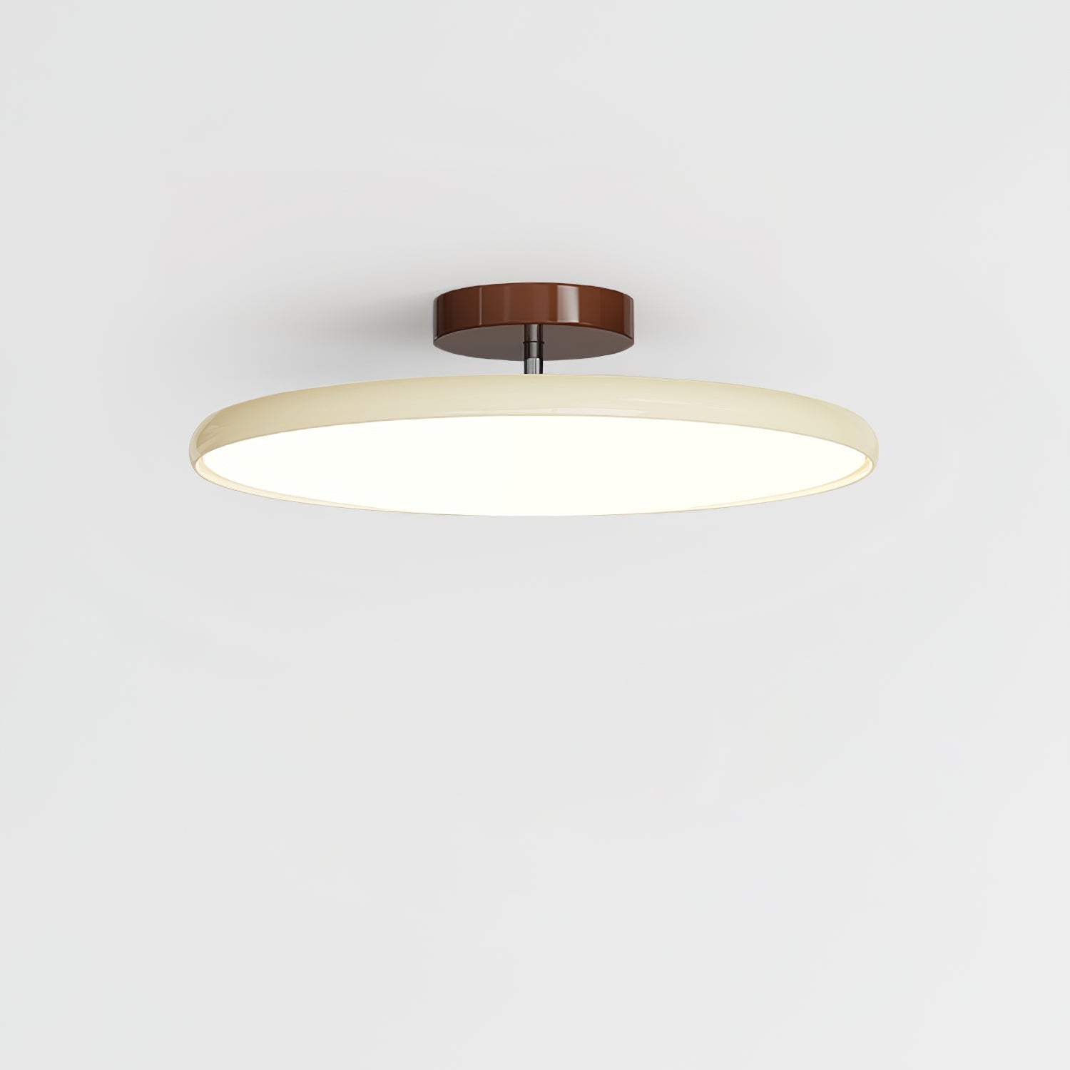 Deckenlampe | Rund und modern