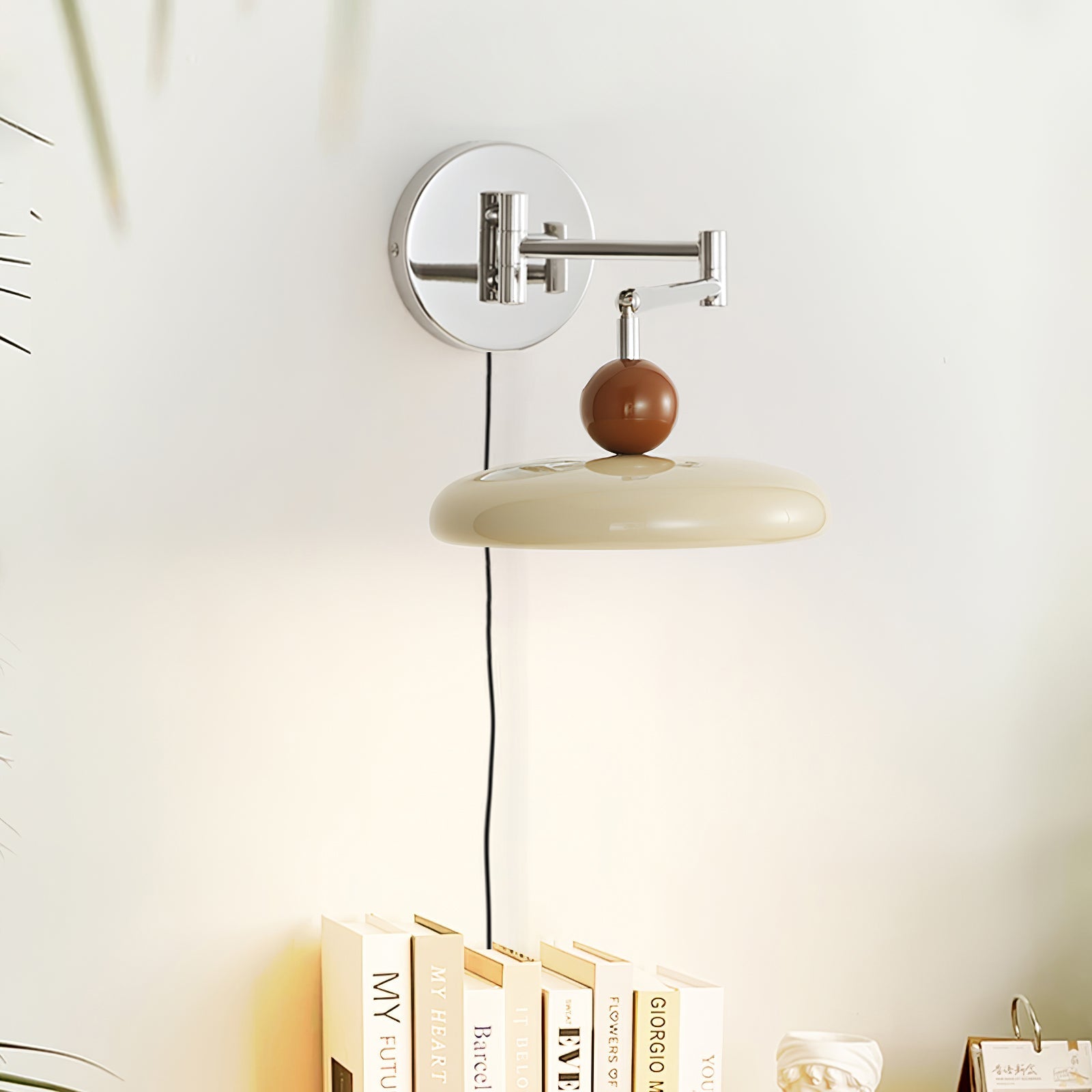 Wandleuchte | Mit Stecker für Innenräume