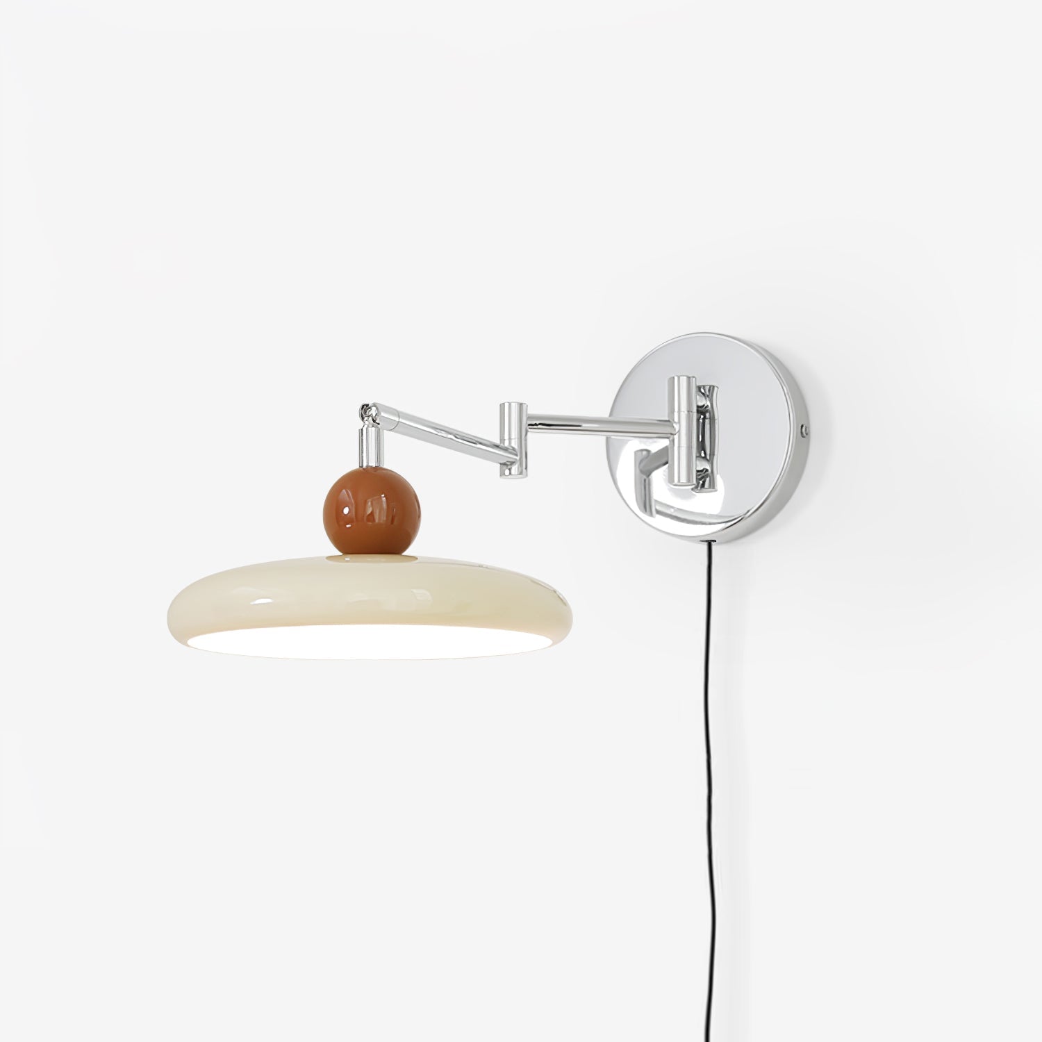 Wandleuchte | Mit Stecker für Innenräume