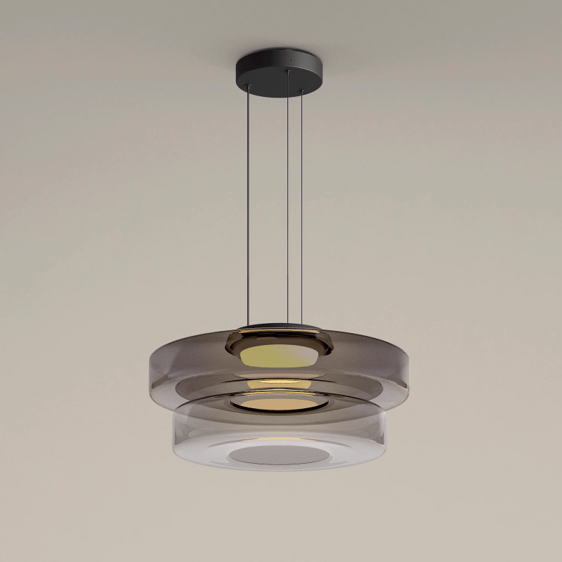 Hängeleuchte im Bauhaus-Stil für modernes Wohnen