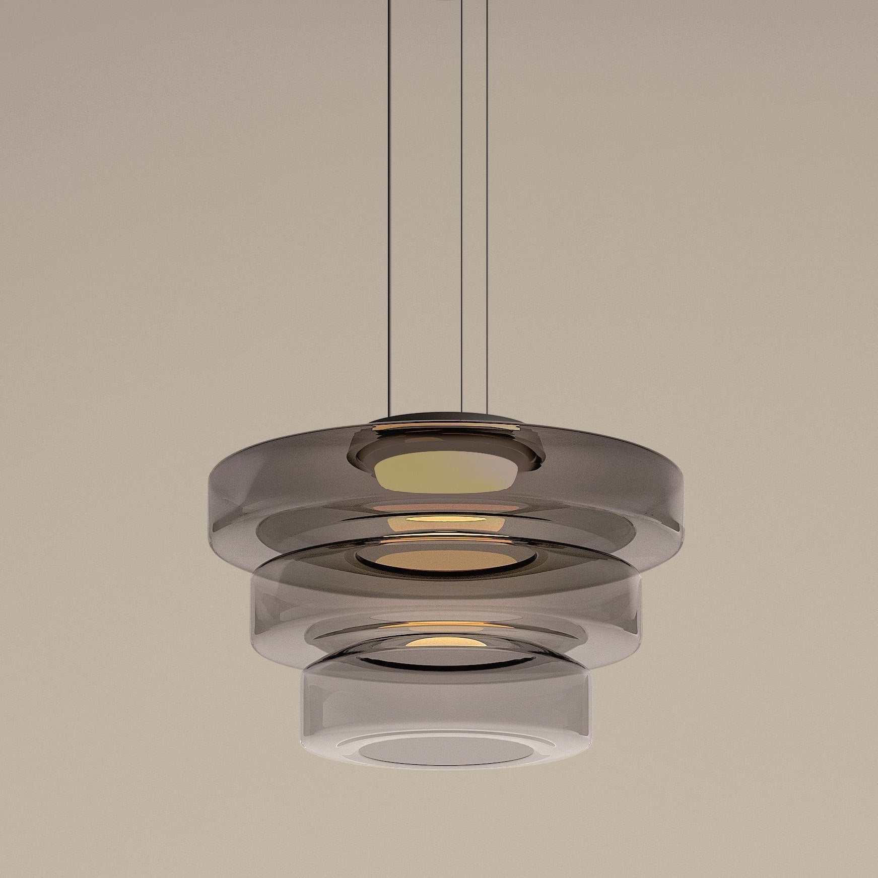 Hängeleuchte im Bauhaus-Stil für modernes Wohnen