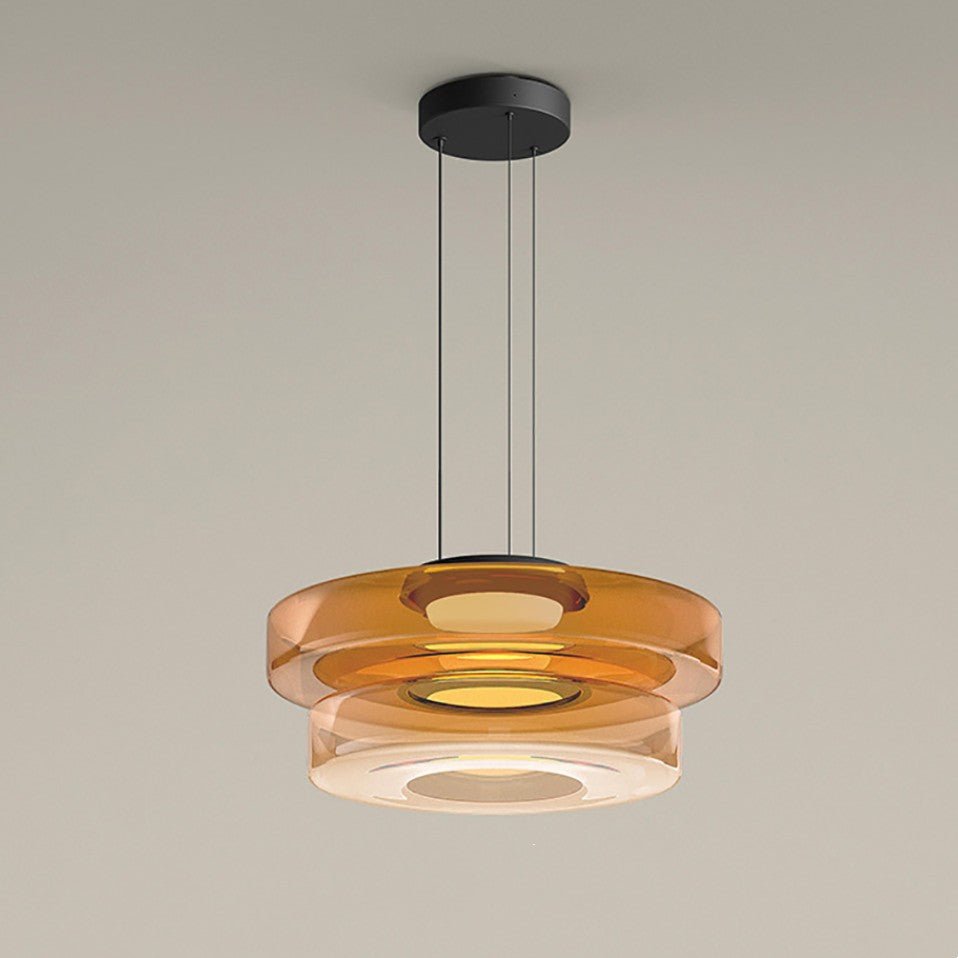 Hängeleuchte im Bauhaus-Stil für modernes Wohnen