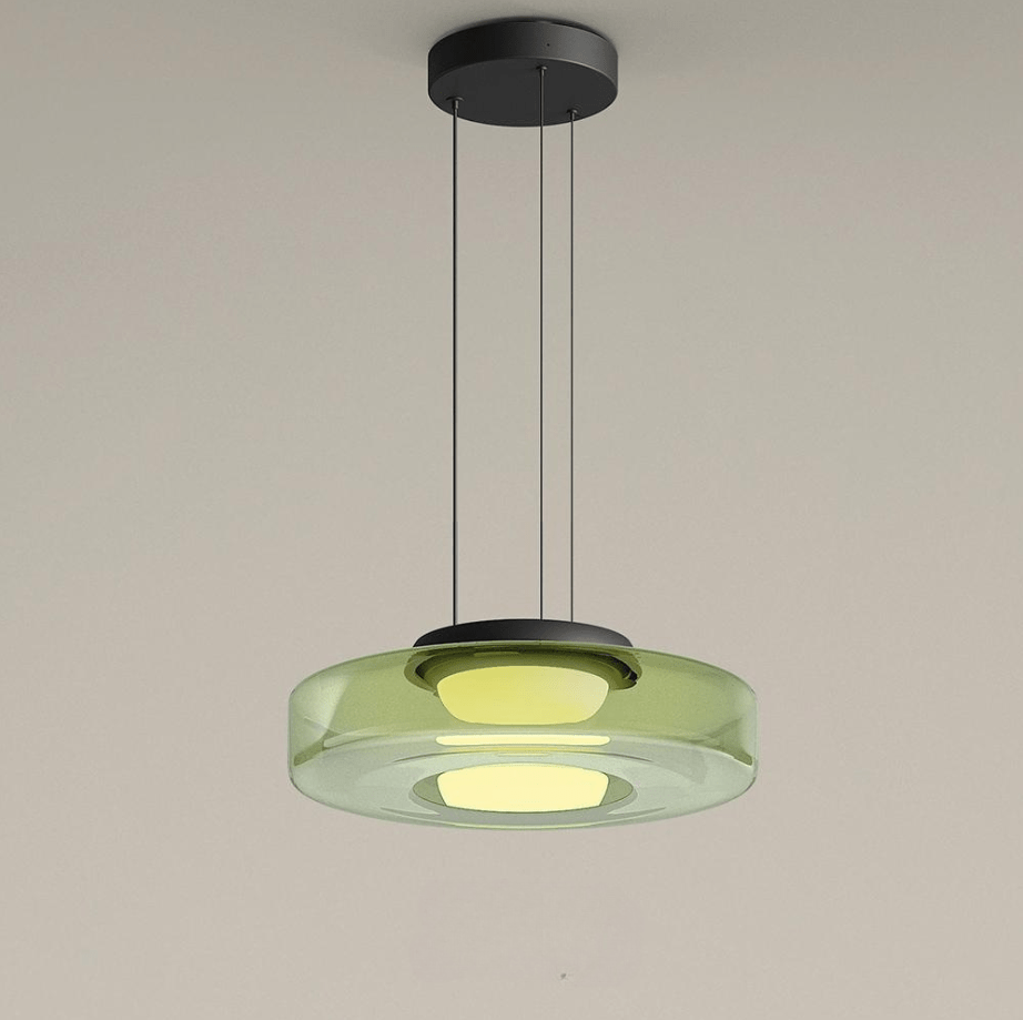 Hängeleuchte im Bauhaus-Stil für modernes Wohnen