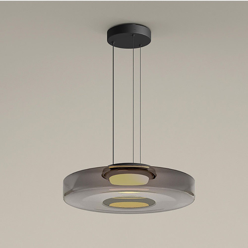 Hängeleuchte im Bauhaus-Stil für modernes Wohnen