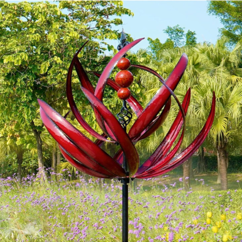 Garten Windspiel | wetterfest dekorativ metall