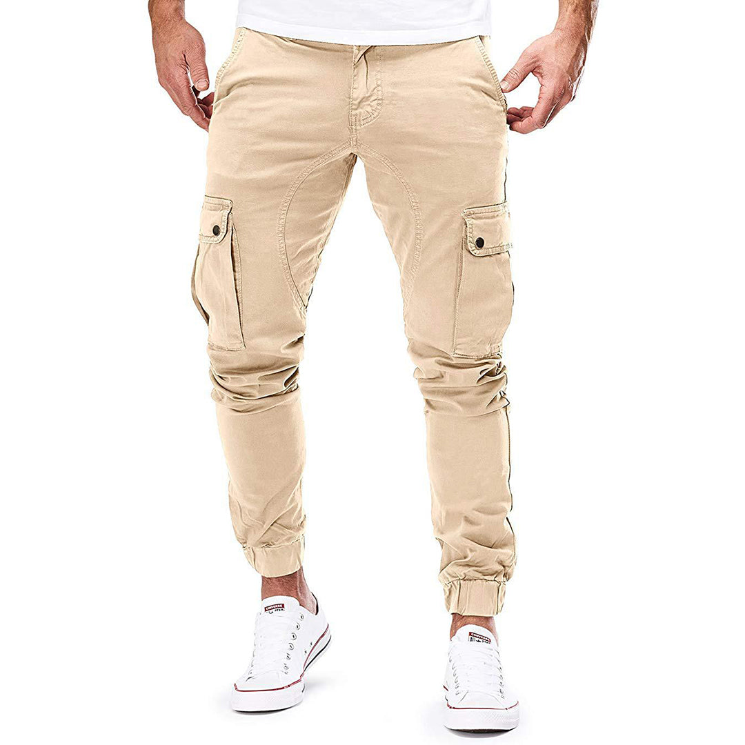 Herren Cargo Jogger Hose | Slim Fit