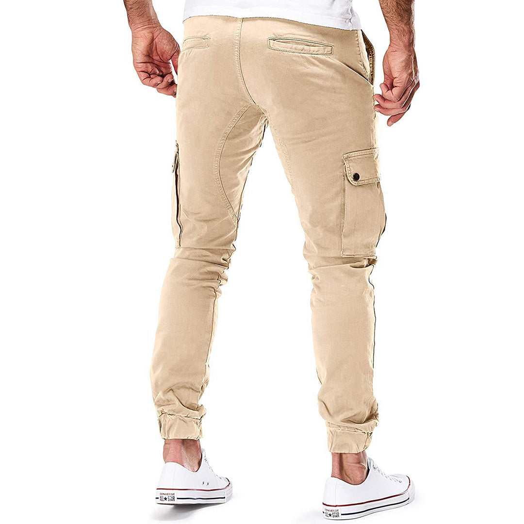 Herren Cargo Jogger Hose | Slim Fit