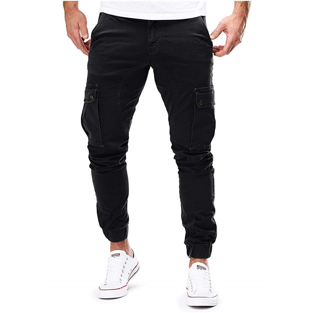 Herren Cargo Jogger Hose | Slim Fit