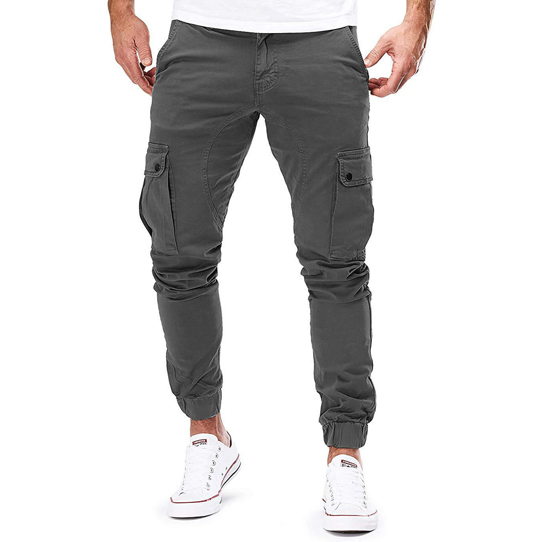 Herren Cargo Jogger Hose | Slim Fit