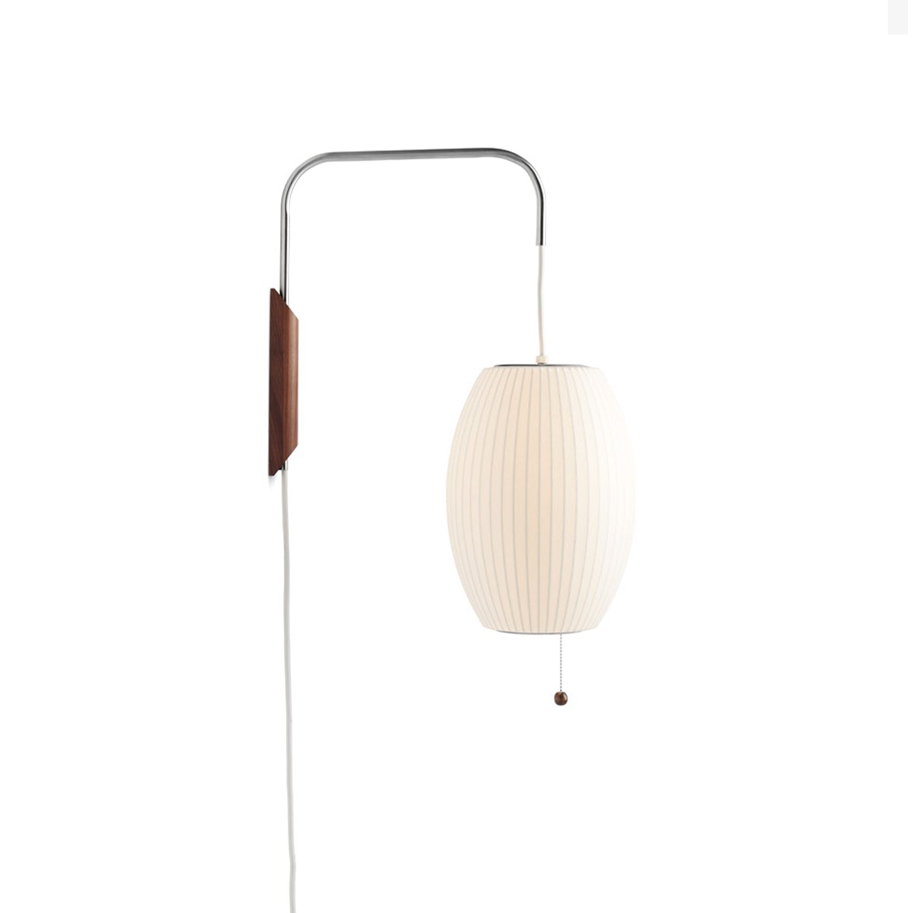 Wandleuchte | Kugelform mit Kabelschalter
