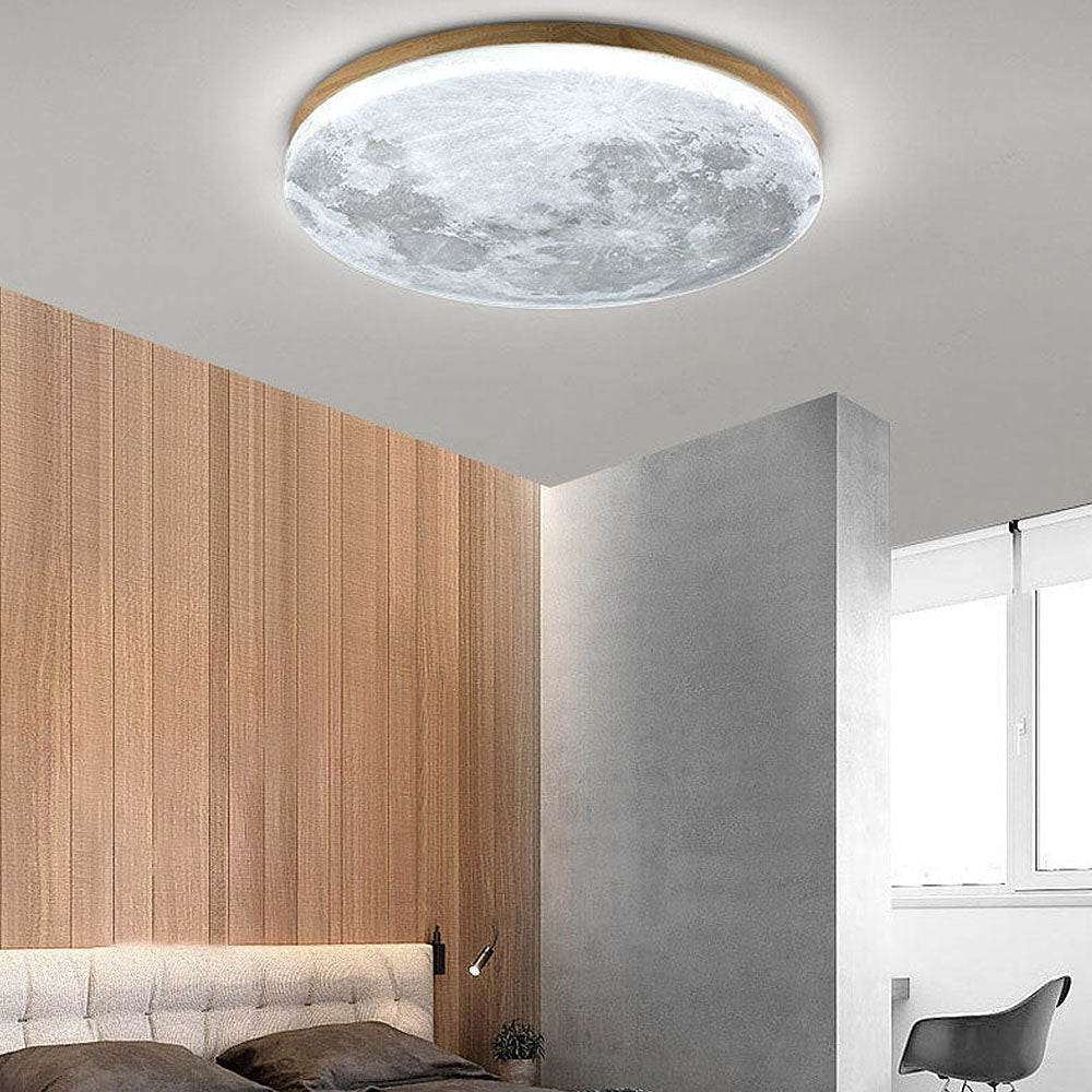 LED-Deckenleuchte für Schlafzimmer | Rund