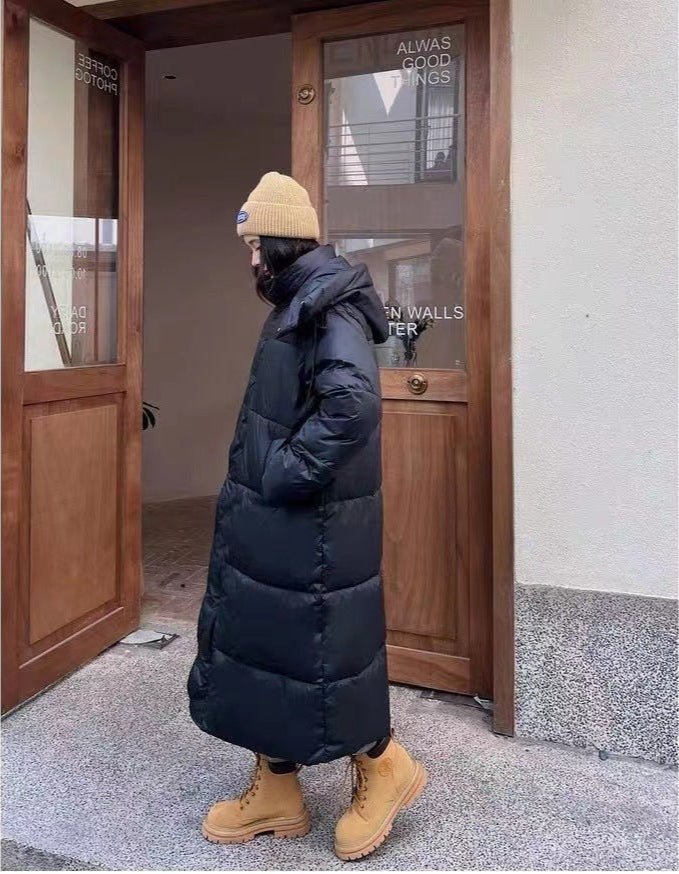 Damen Kapuzenmantel | Gepolstert