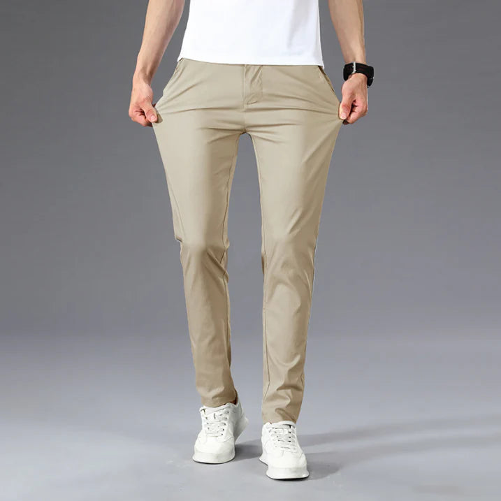 Herren Slim Straight Hose | Formal