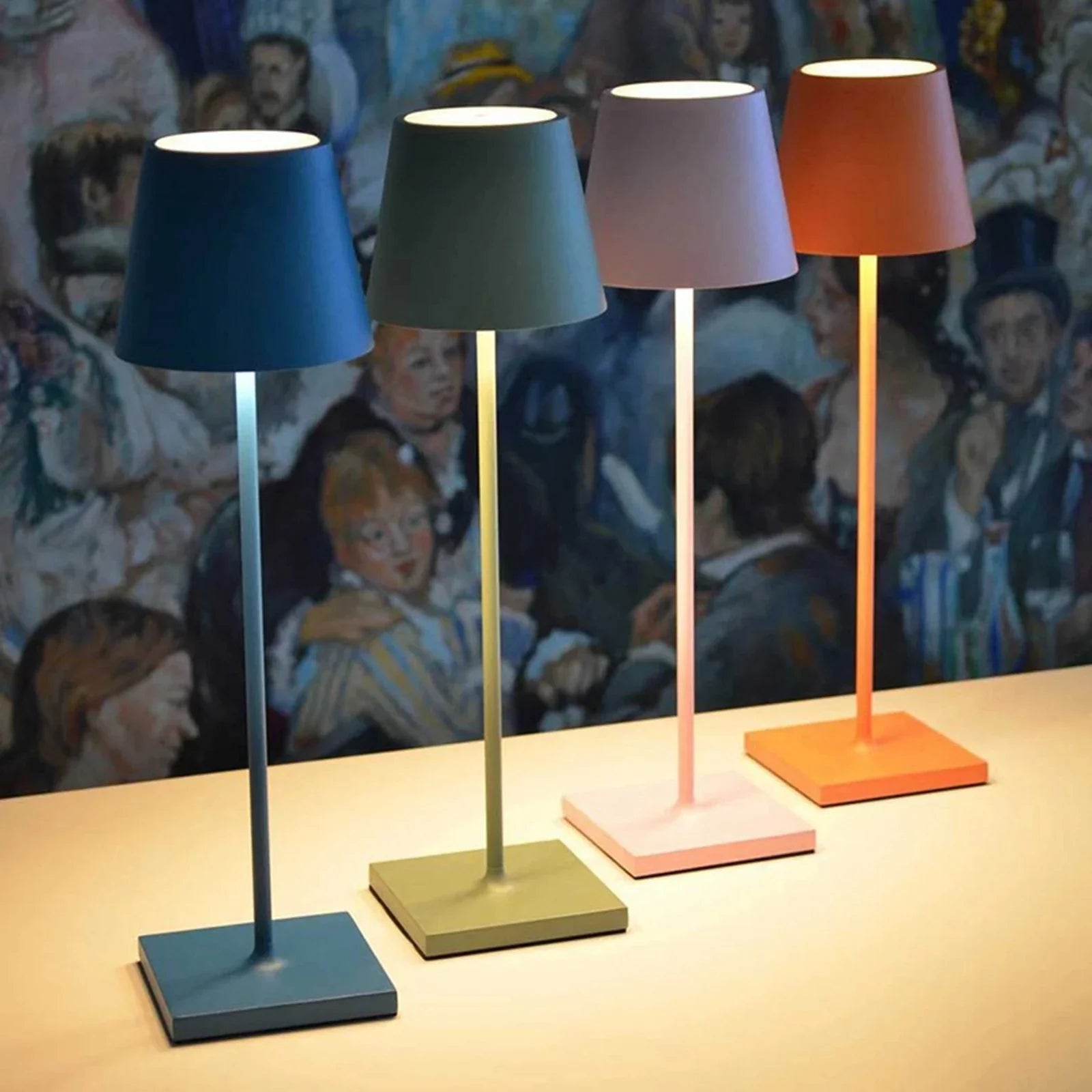 Tischlampe für Nachttisch oder Schreibtisch | Touch